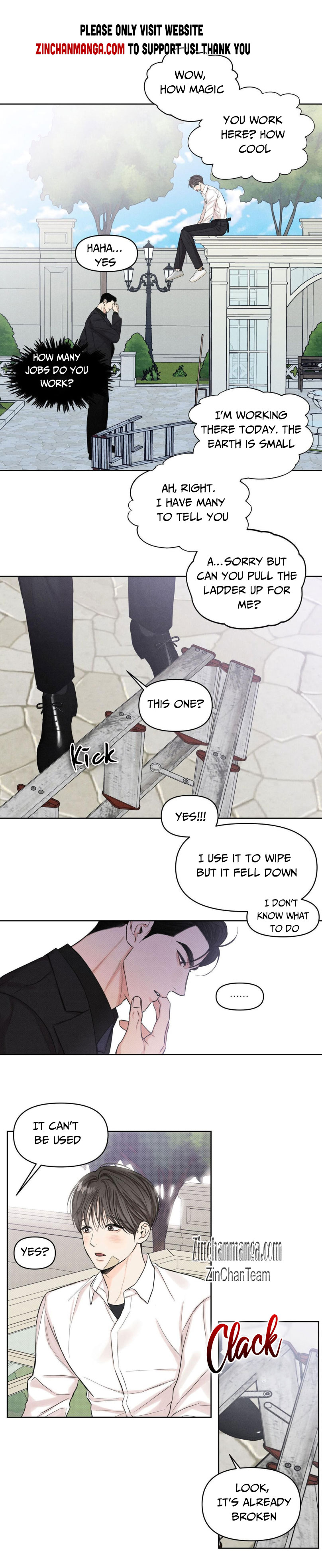 Daily Part Time Job Chapter 8.5 - Page 8 in English