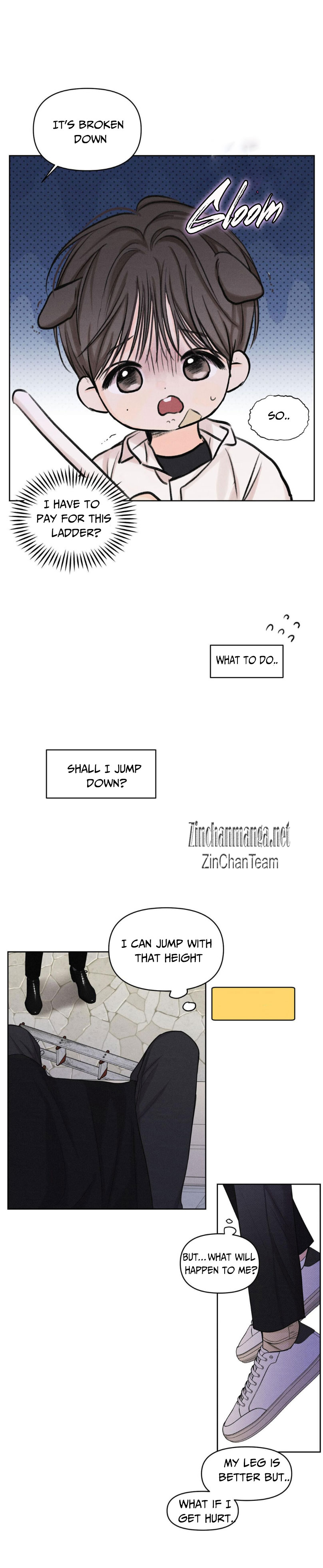Daily Part Time Job Chapter 8.5 - Page 9 in English