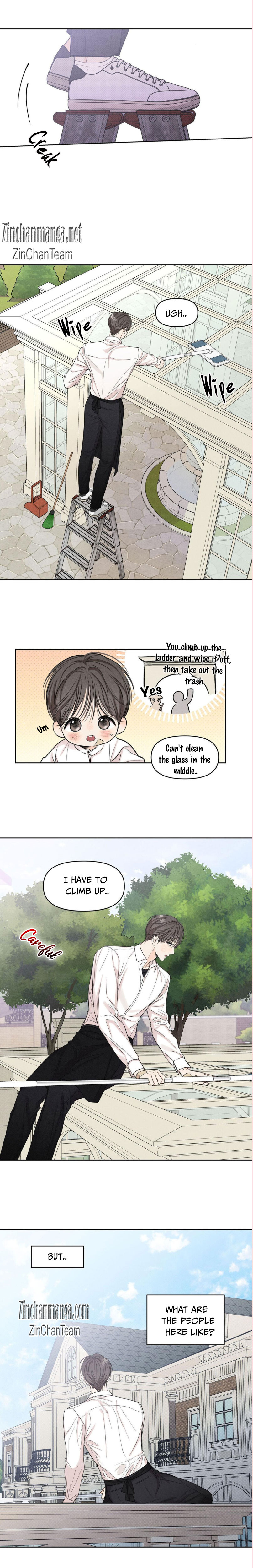 Daily Part Time Job Chapter 8 - Page 11 in English