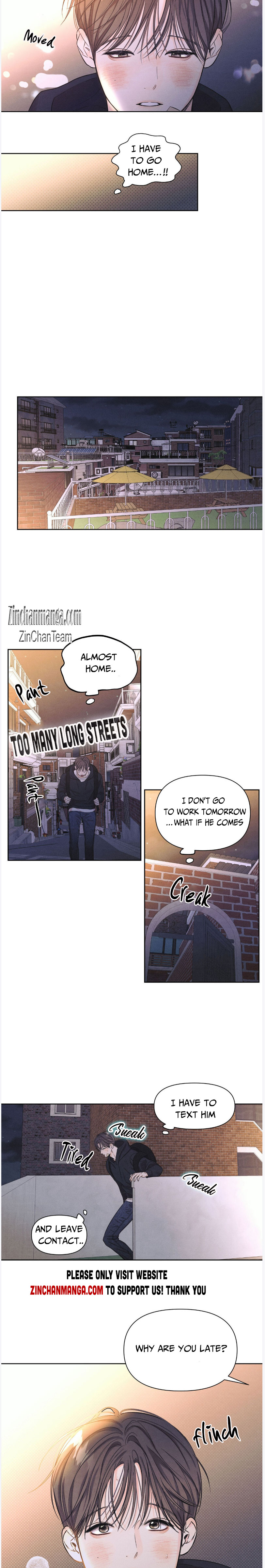 Daily Part Time Job Chapter 9.5 - Page 3 in English