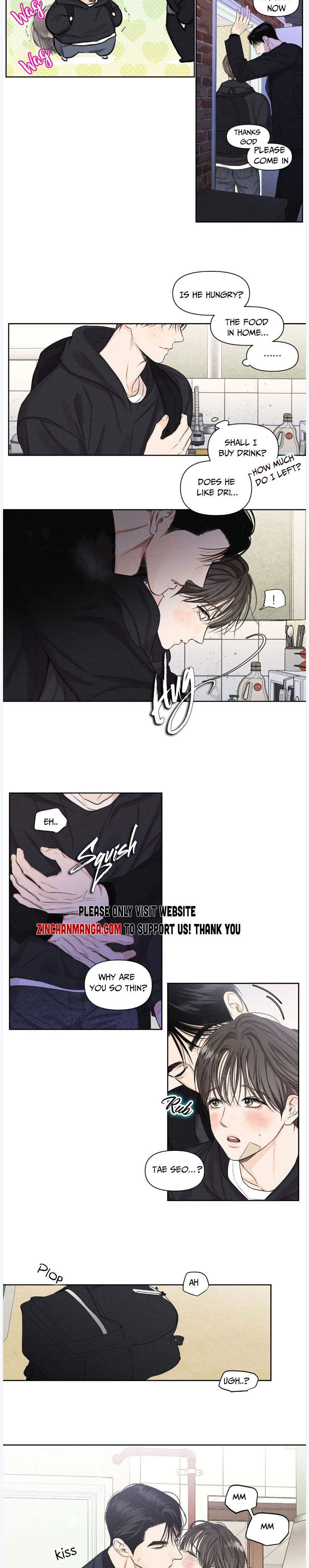 Daily Part Time Job Chapter 9.5 - Page 6 in English