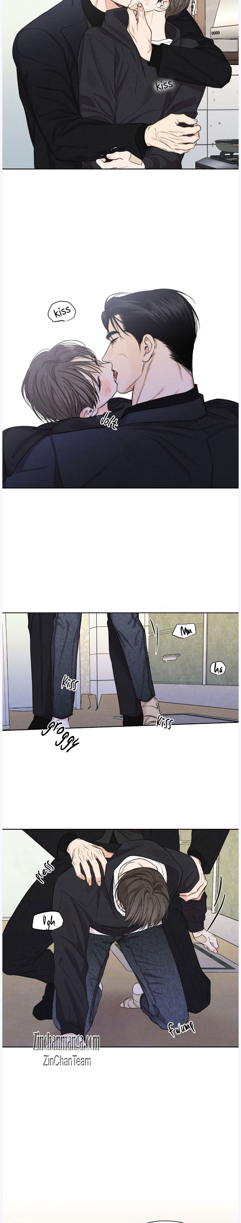 Daily Part Time Job Chapter 9.5 - Page 7 in English