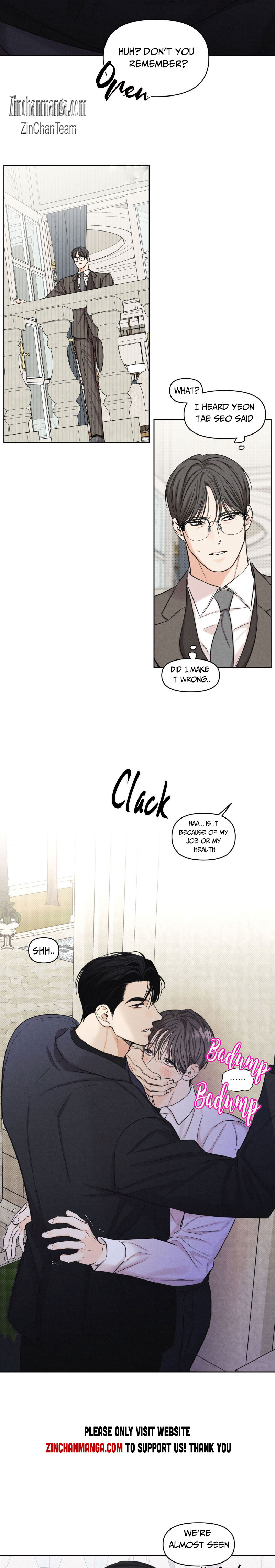 Daily Part Time Job Chapter 9 - Page 6 in English
