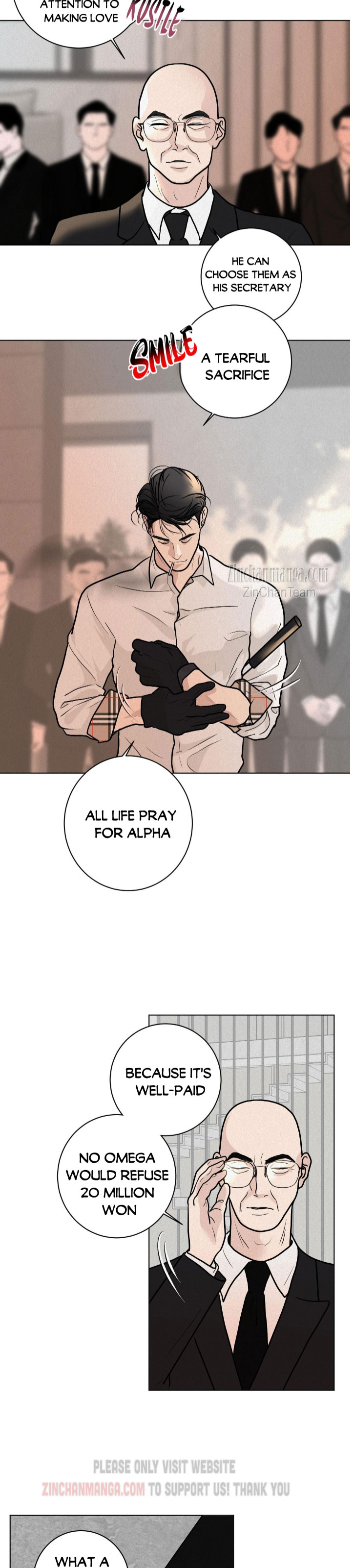 Pray Chapter 1 - Page 12 in English