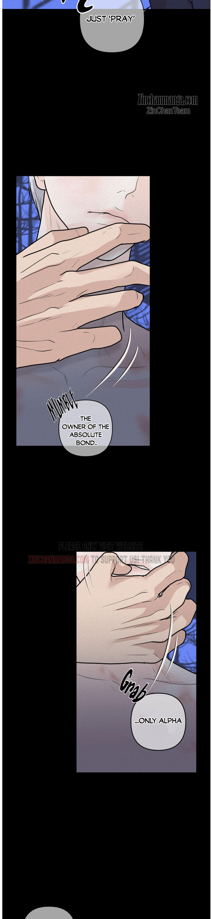 Pray Chapter 1 - Page 3 in English