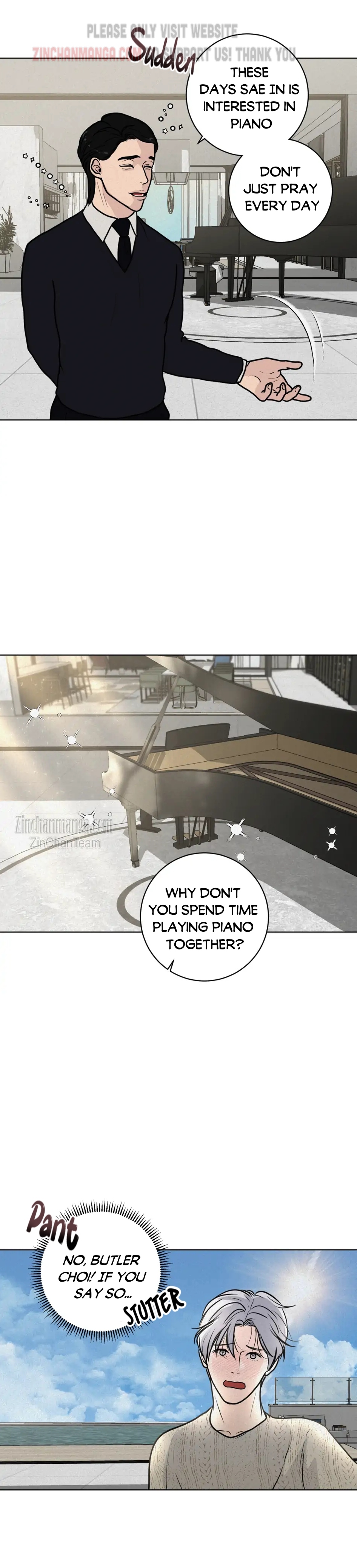 Pray Chapter 11 - Page 12 in English