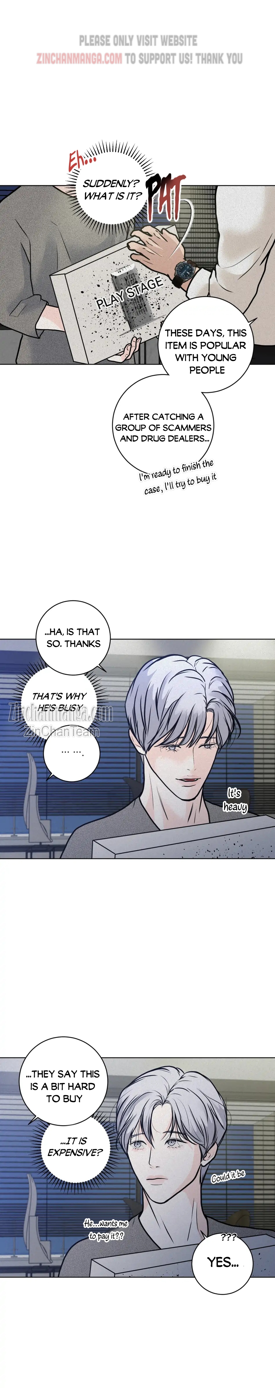 Pray Chapter 12.5 - Page 3 in English