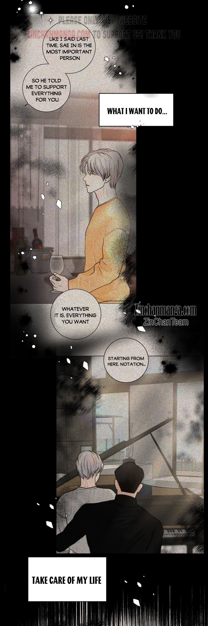 Pray Chapter 14 - Page 6 in English