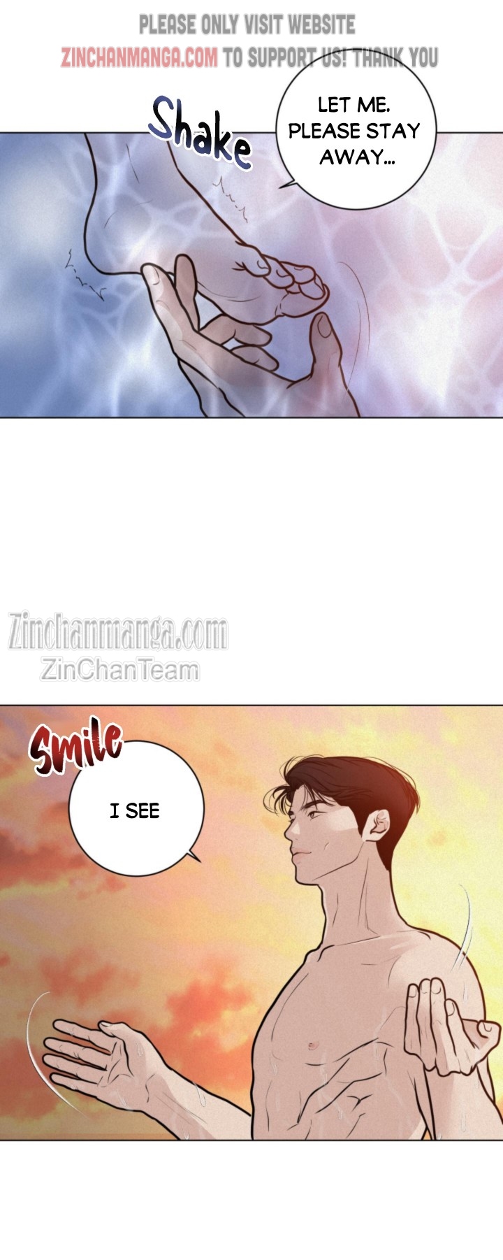 Pray Chapter 15 - Page 8 in English