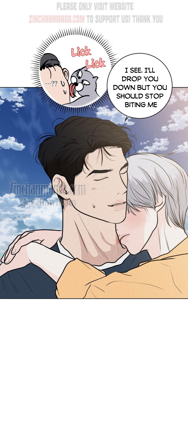 Pray Chapter 17.5 - Page 7 in English