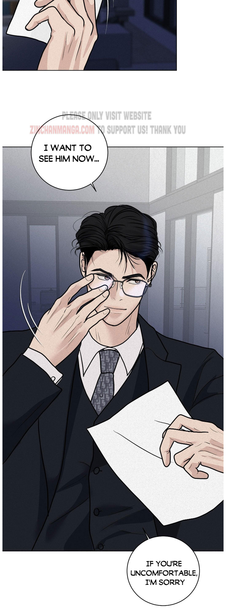 Pray Chapter 2 - Page 8 in English
