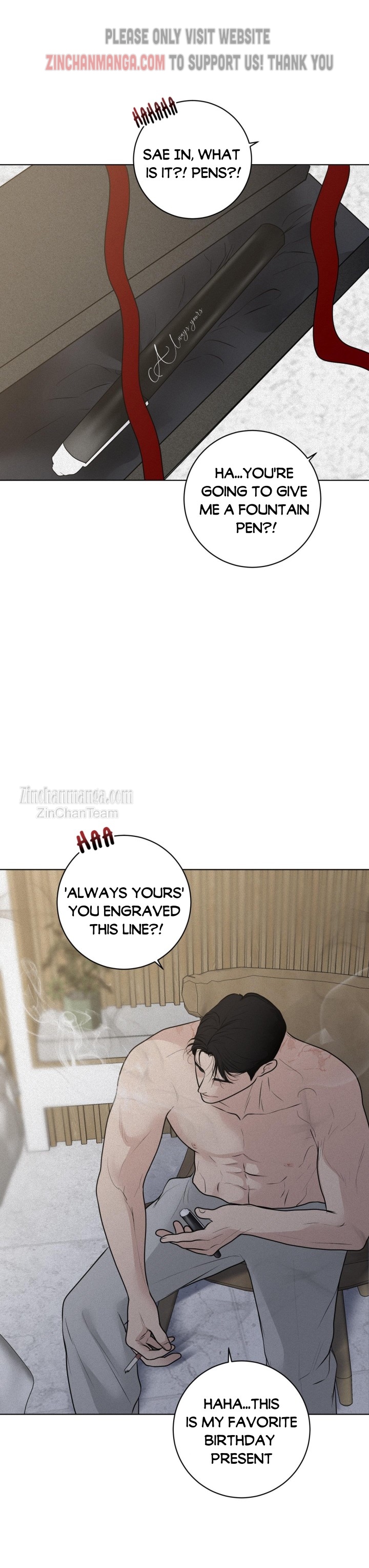 Pray Chapter 20 - Page 8 in English