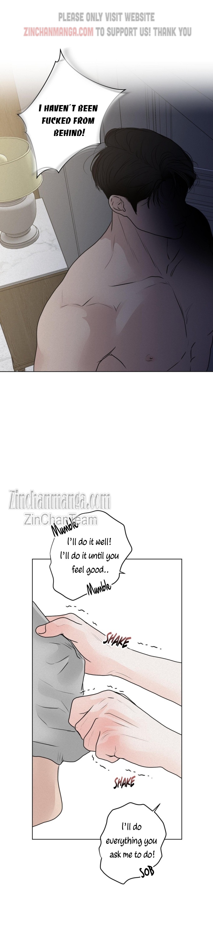 Pray Chapter 21 - Page 6 in English