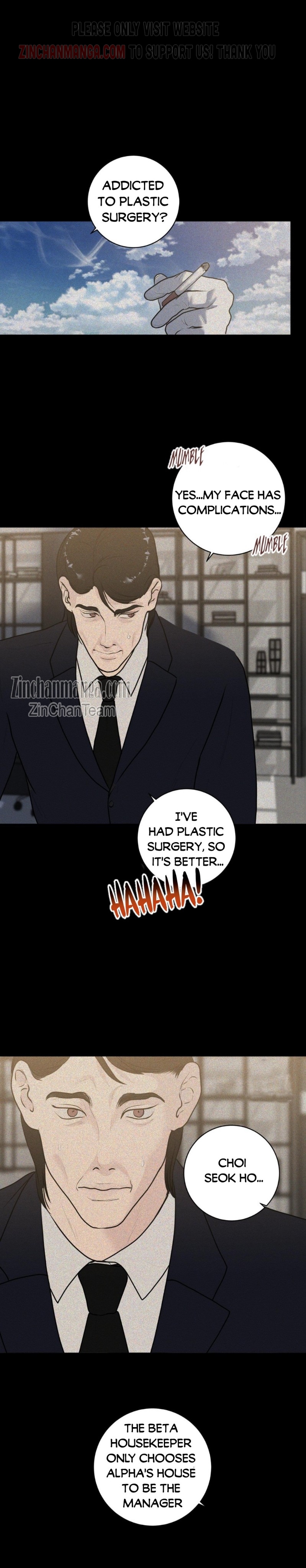 Pray Chapter 25 - Page 3 in English