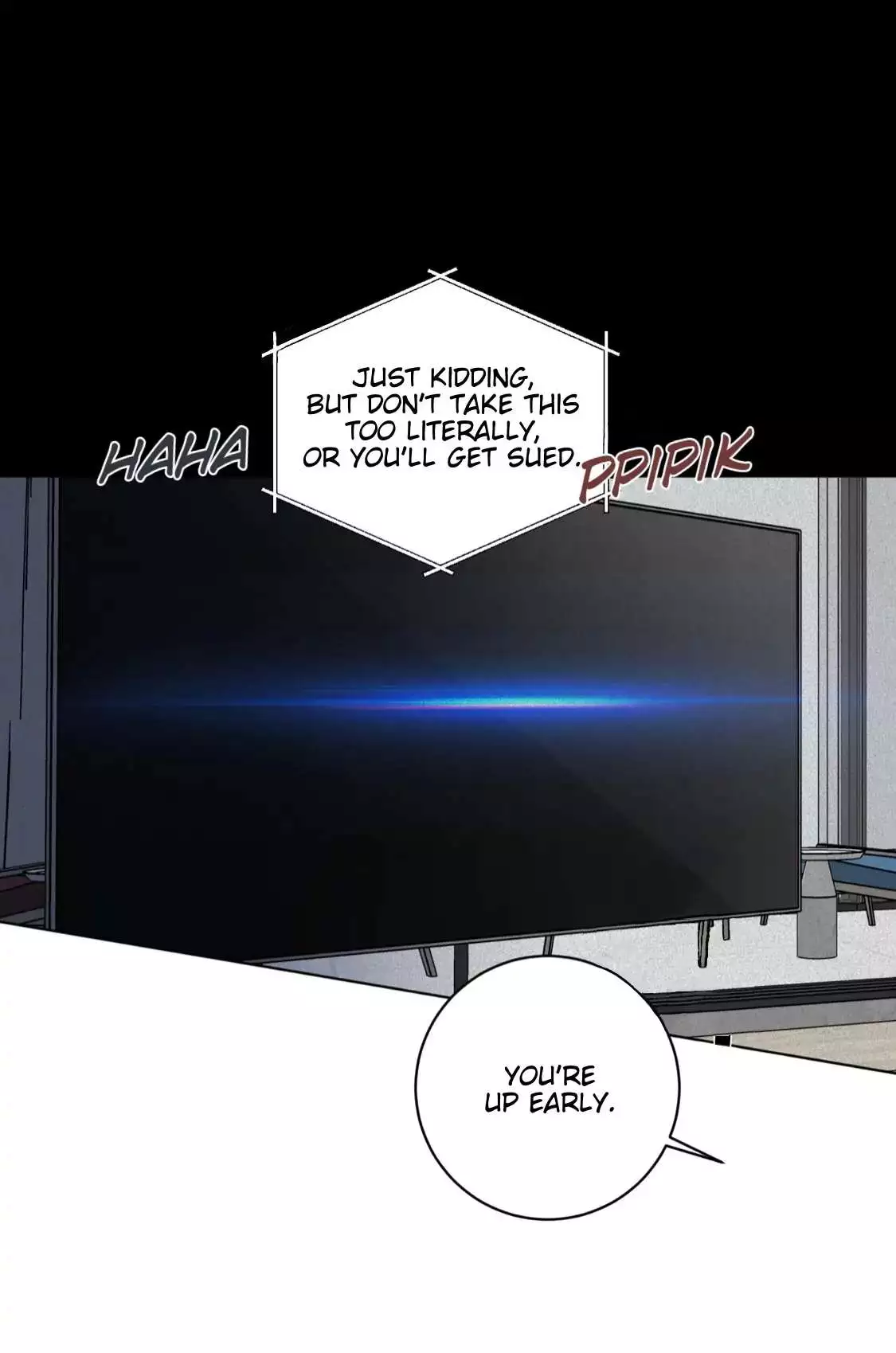 Pray Chapter 3 - Page 18 in English