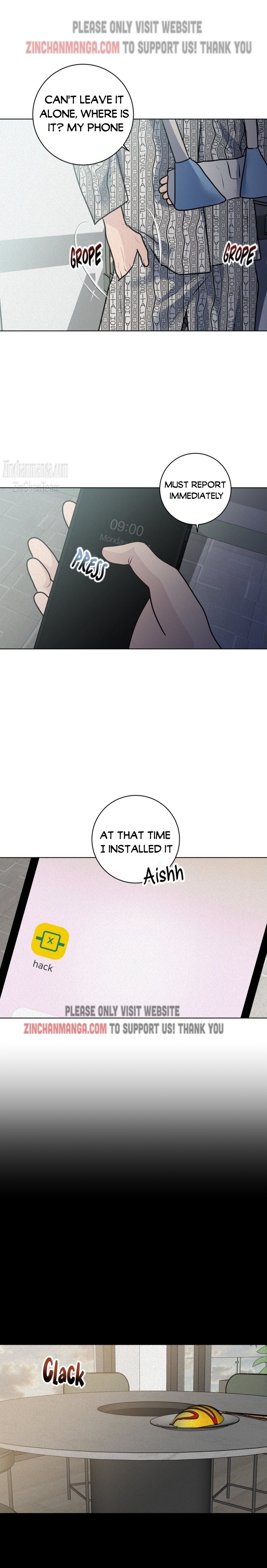 Pray Chapter 32.5 - Page 5 in English