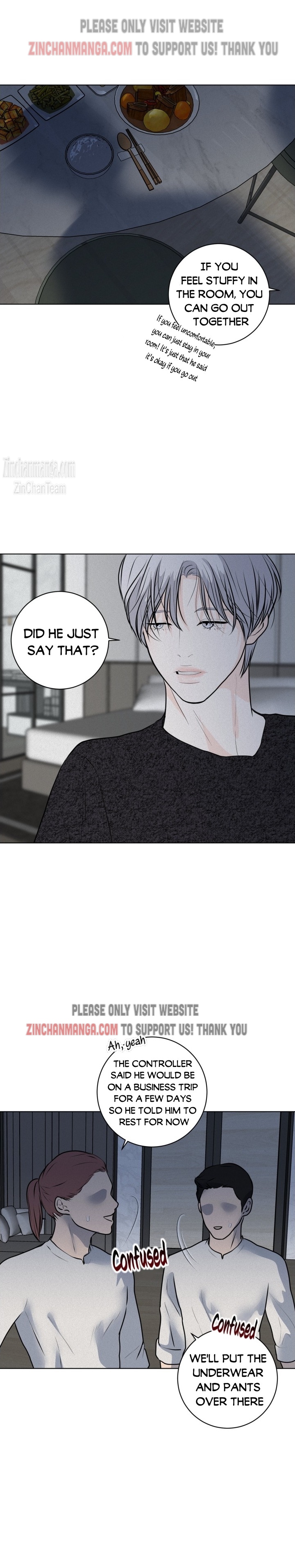 Pray Chapter 32 - Page 15 in English