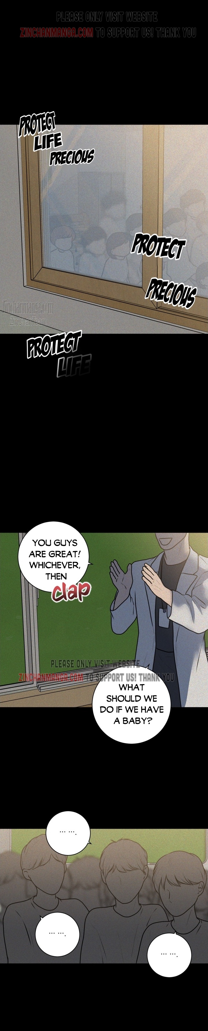 Pray Chapter 32 - Page 8 in English