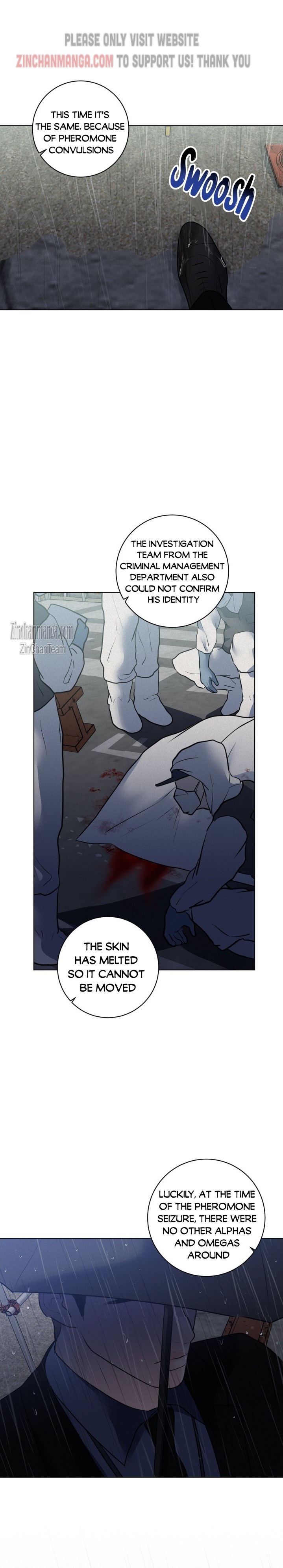 Pray Chapter 33.5 - Page 8 in English