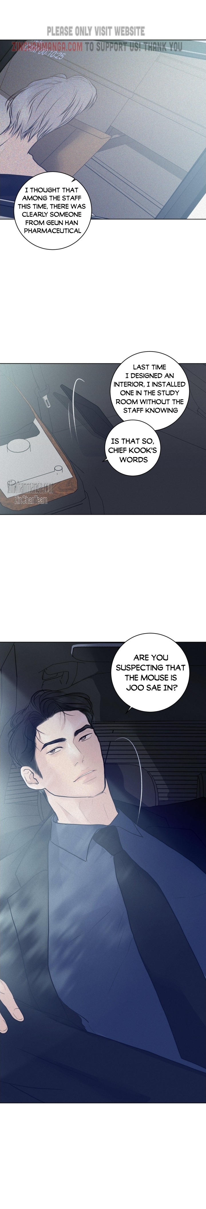 Pray Chapter 33 - Page 4 in English