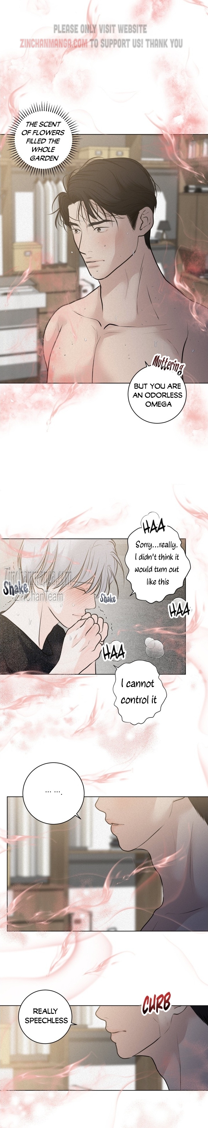 Pray Chapter 34.5 - Page 5 in English