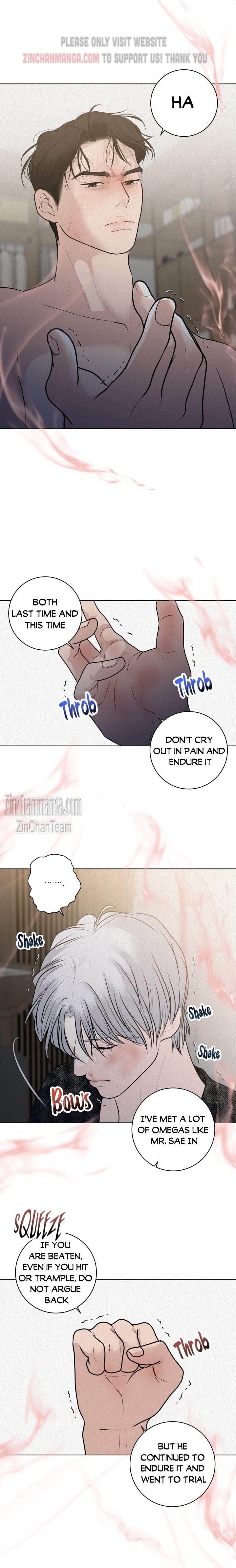 Pray Chapter 34.5 - Page 9 in English