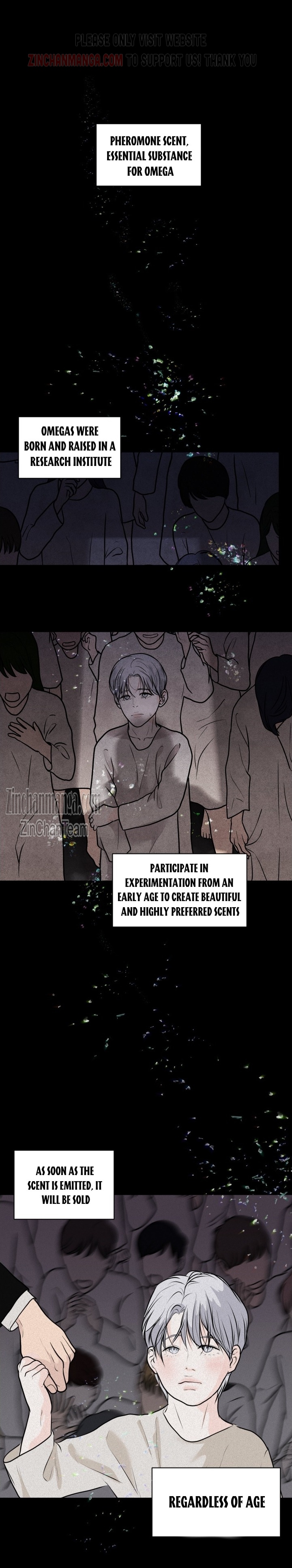 Pray Chapter 34 - Page 3 in English