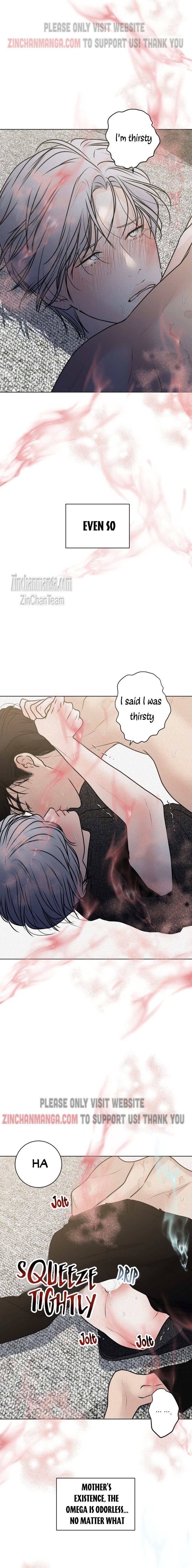 Pray Chapter 35.5 - Page 8 in English