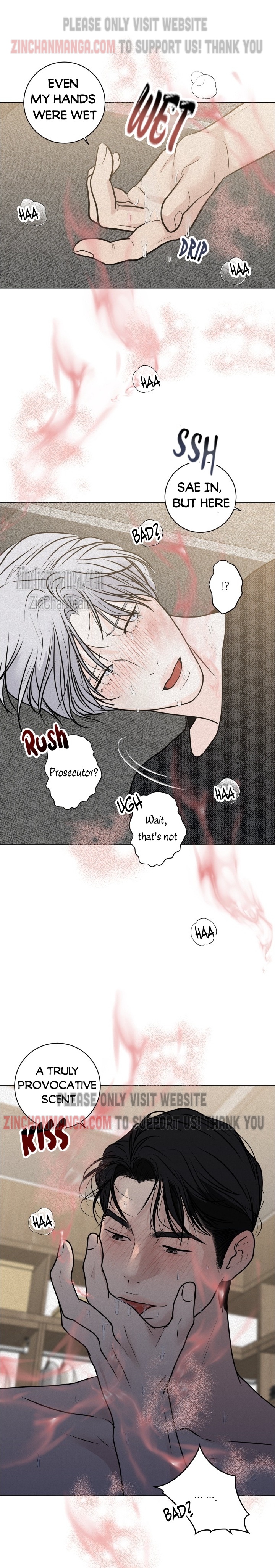 Pray Chapter 35 - Page 12 in English