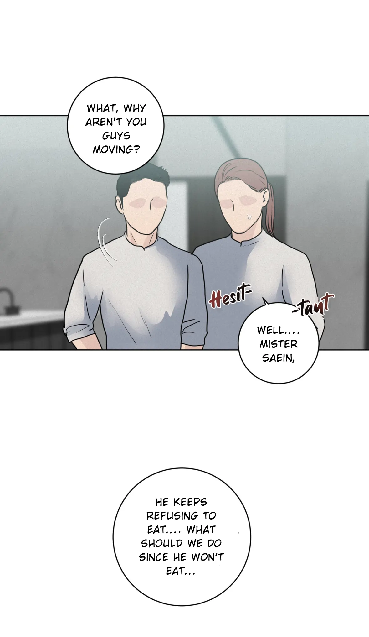 Pray Chapter 36 - Page 32 in English