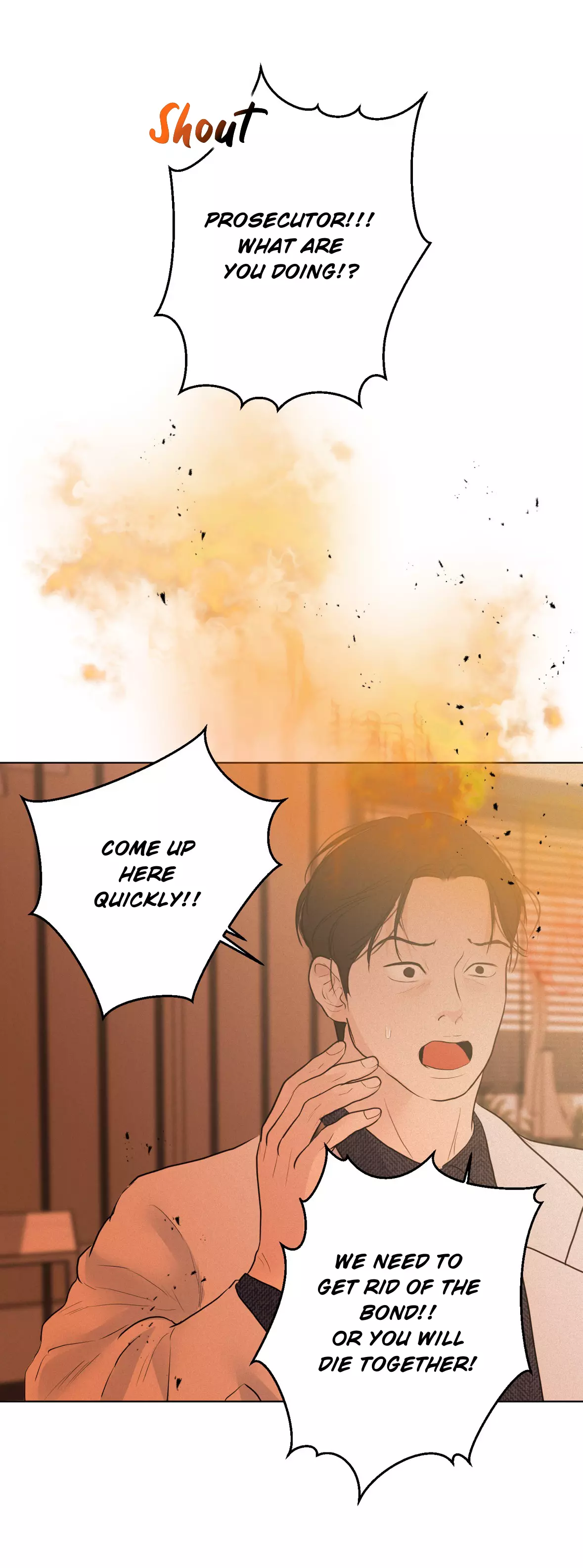 Pray Chapter 37 - Page 5 in English