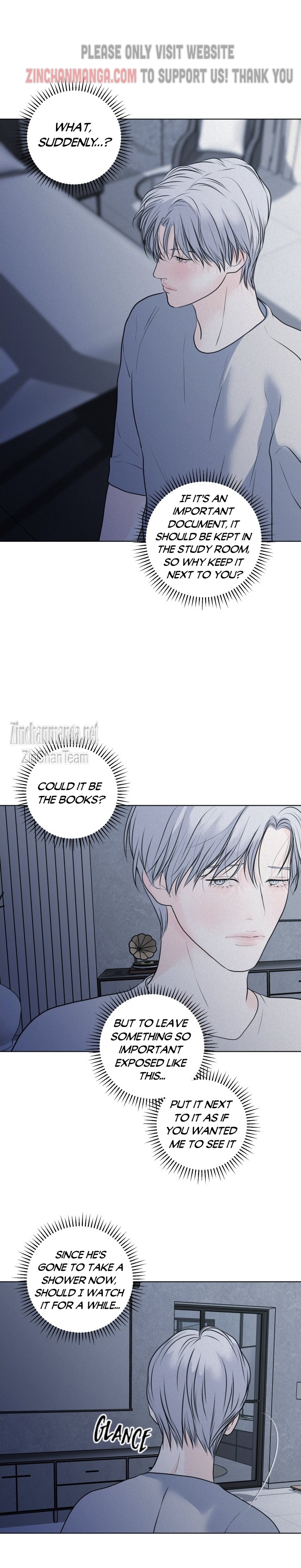 Pray Chapter 39.5 - Page 5 in English