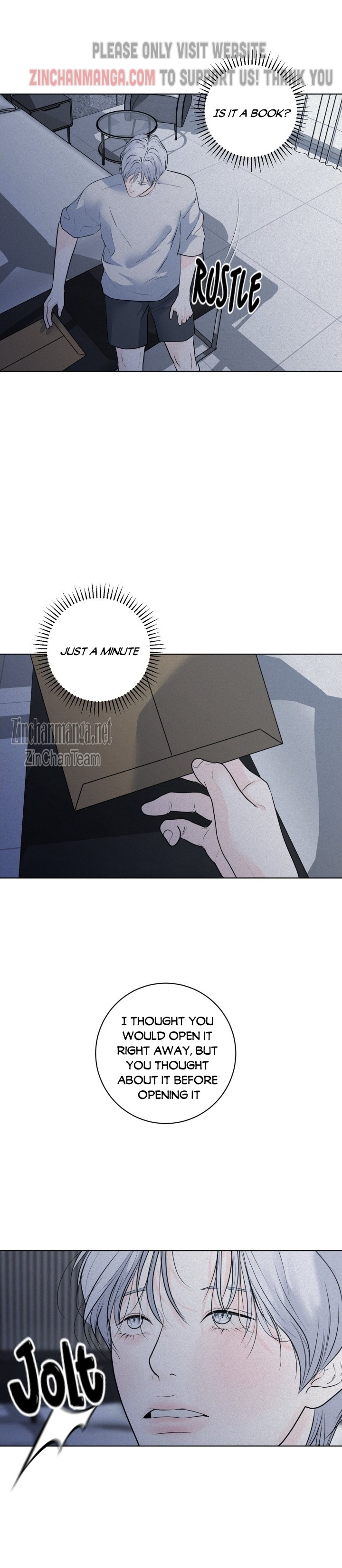 Pray Chapter 39.5 - Page 6 in English