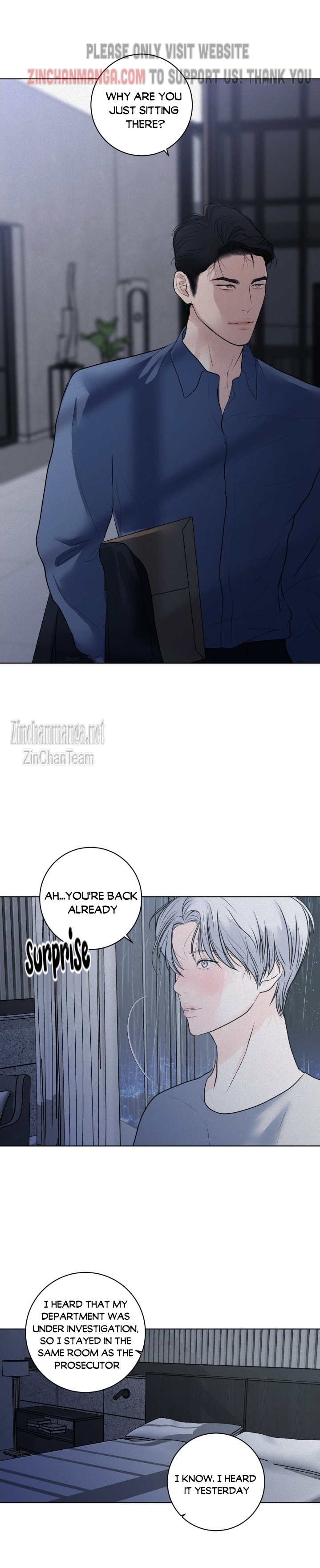 Pray Chapter 39 - Page 20 in English