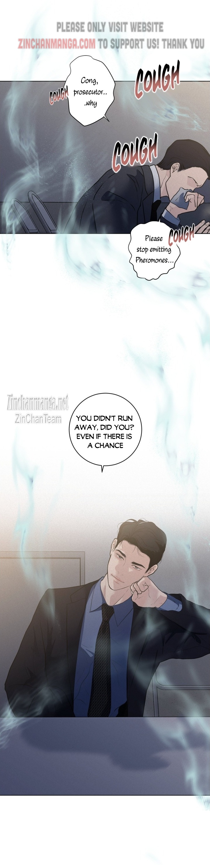 Pray Chapter 39 - Page 6 in English