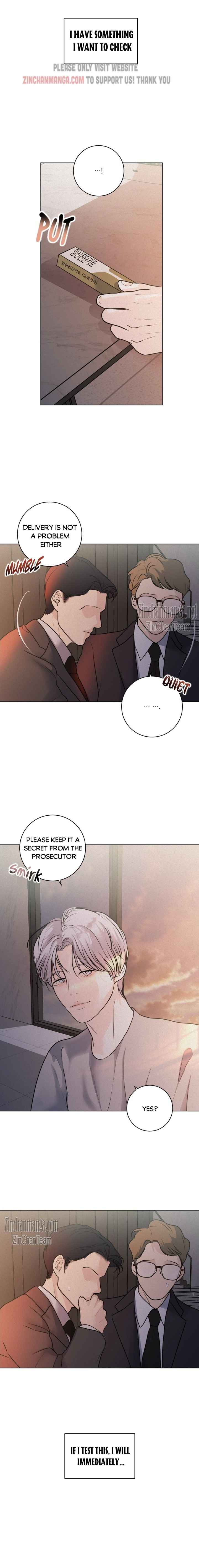 Pray Chapter 43 - Page 8 in English