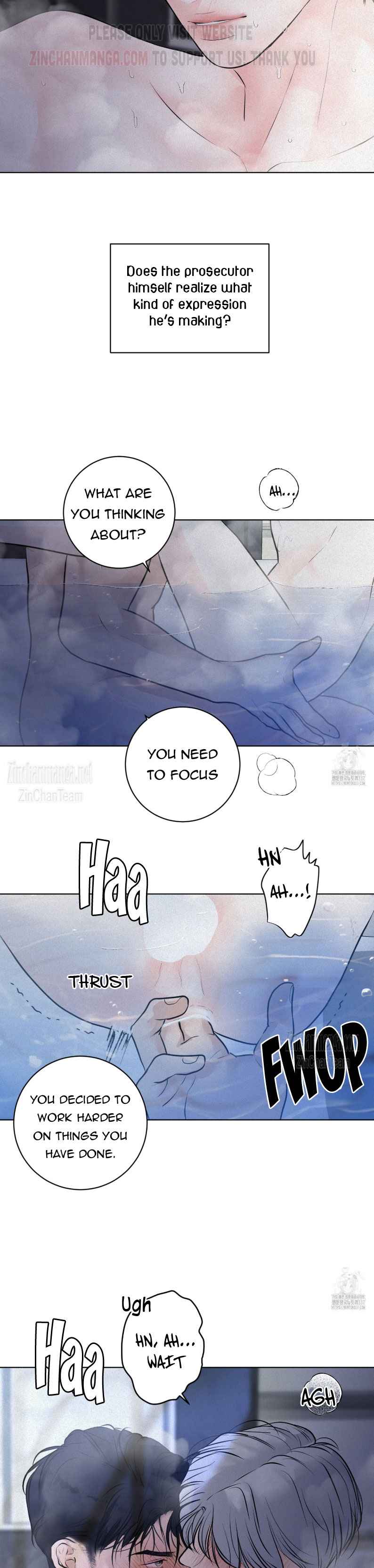 Pray Chapter 48.5 - Page 3 in English