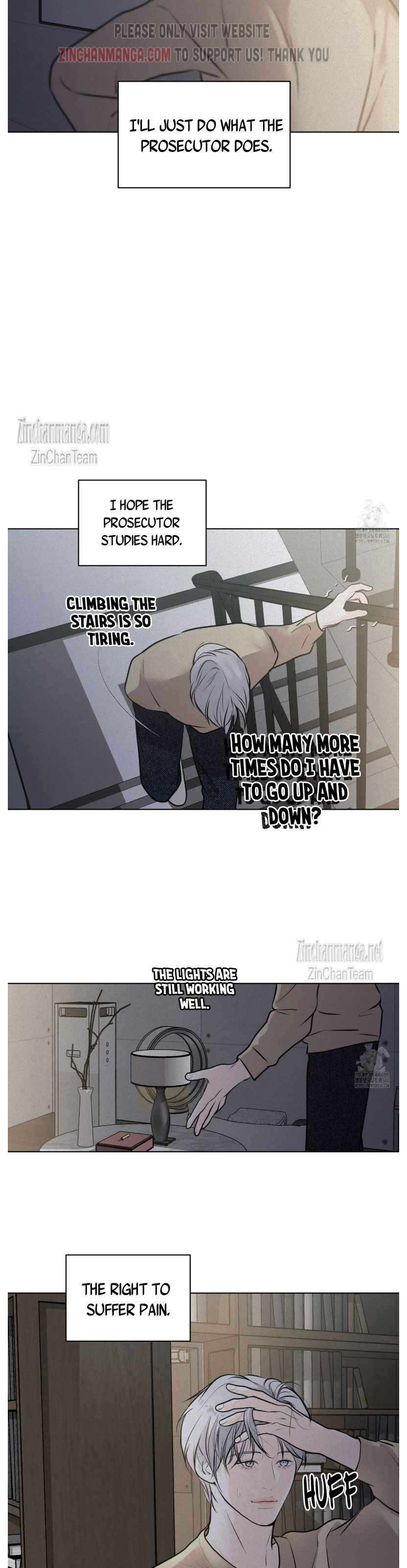 Pray Chapter 49 - Page 13 in English