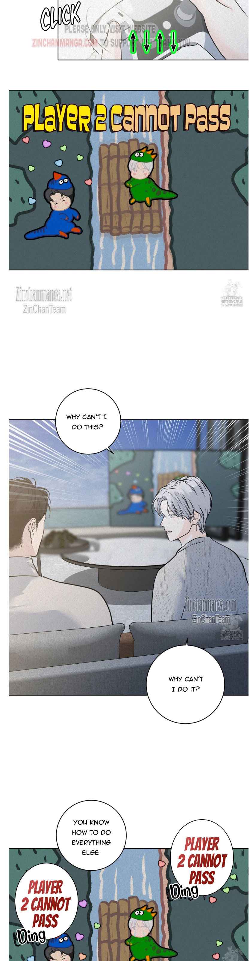 Pray Chapter 50.5 - Page 12 in English