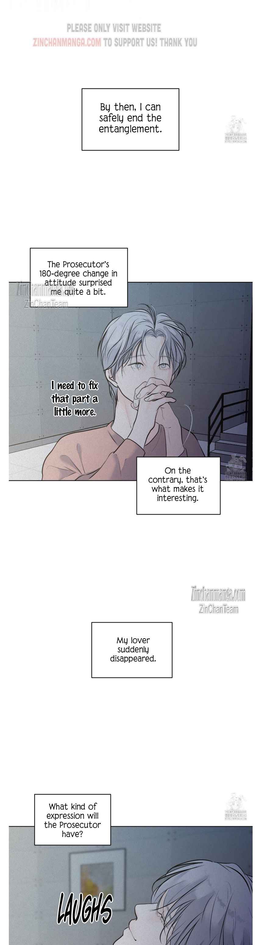 Pray Chapter 50 - Page 5 in English