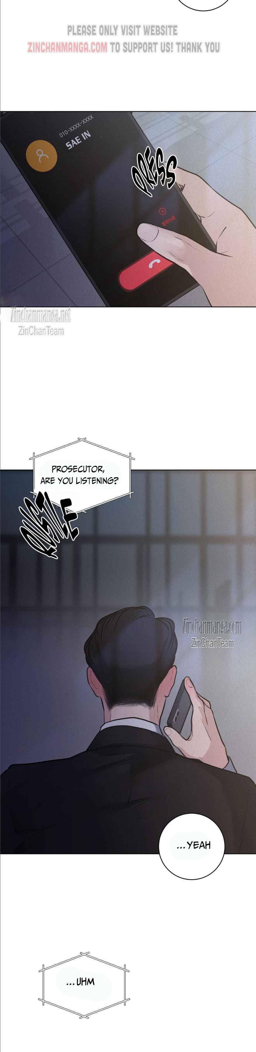 Pray Chapter 53.5 - Page 6 in English