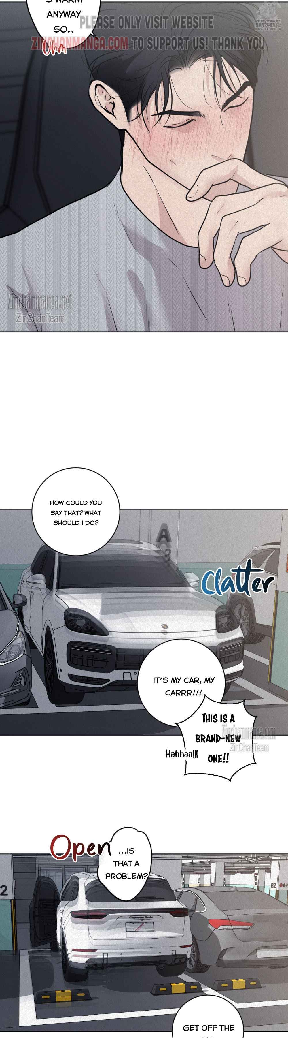 Pray Chapter 57.5 - Page 18 in English