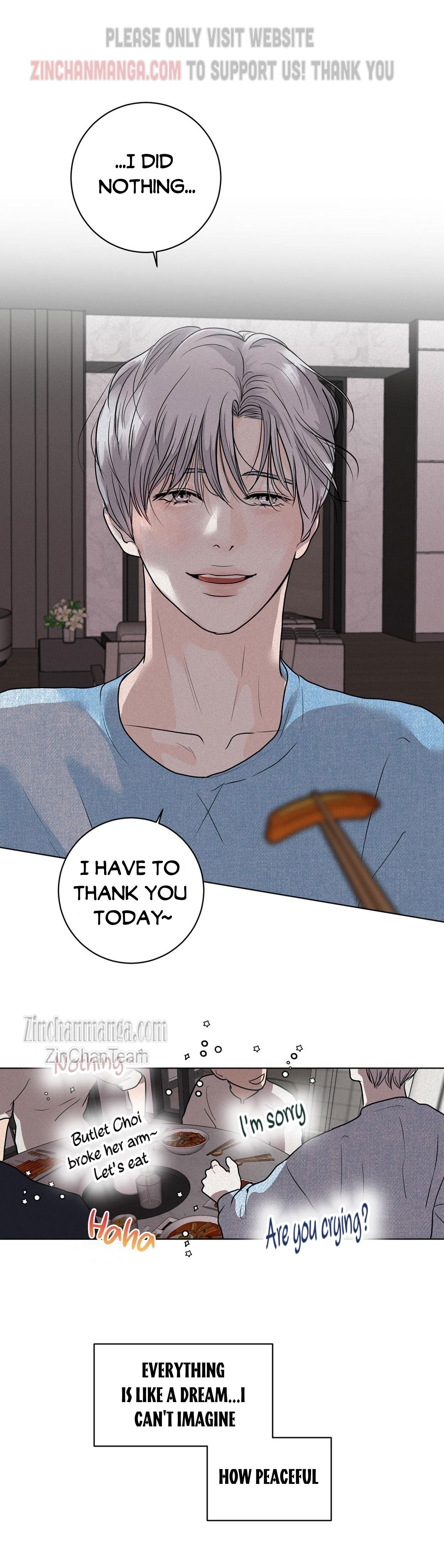 Pray Chapter 8.5 - Page 6 in English