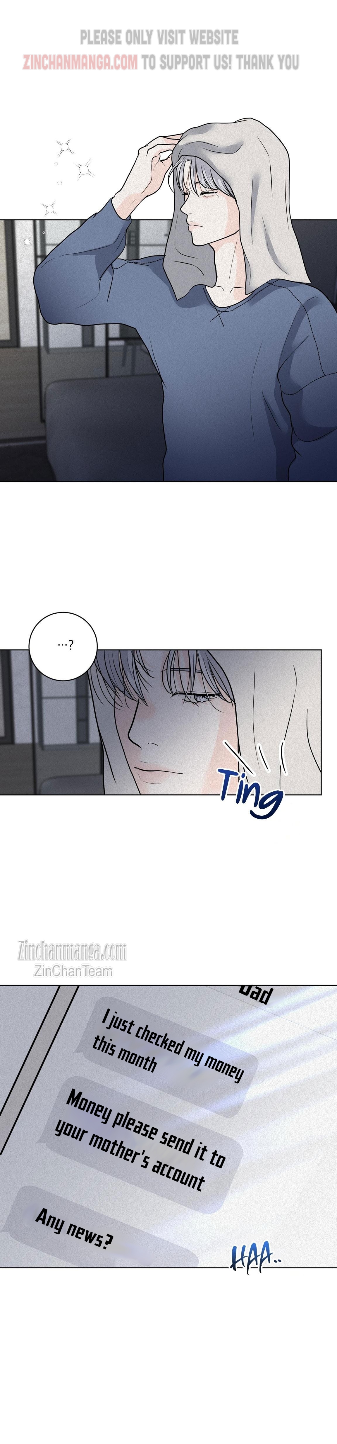 Pray Chapter 8.5 - Page 9 in English