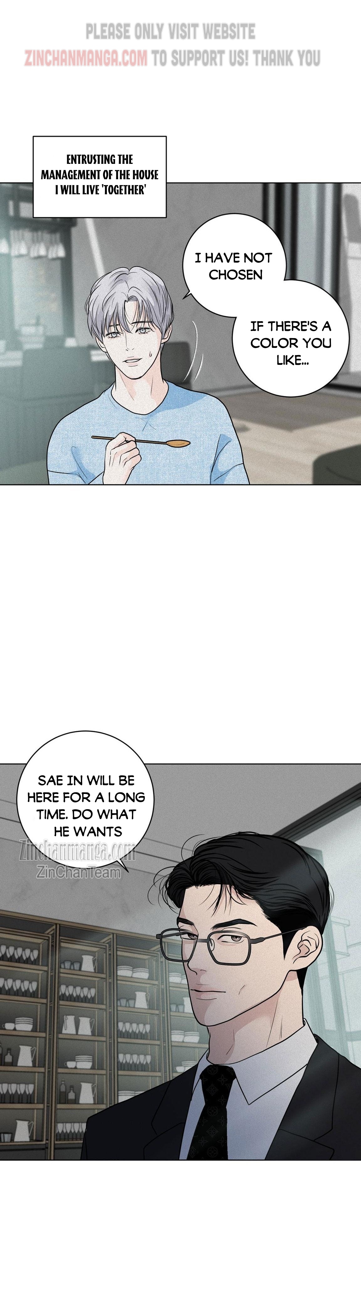 Pray Chapter 8 - Page 12 in English