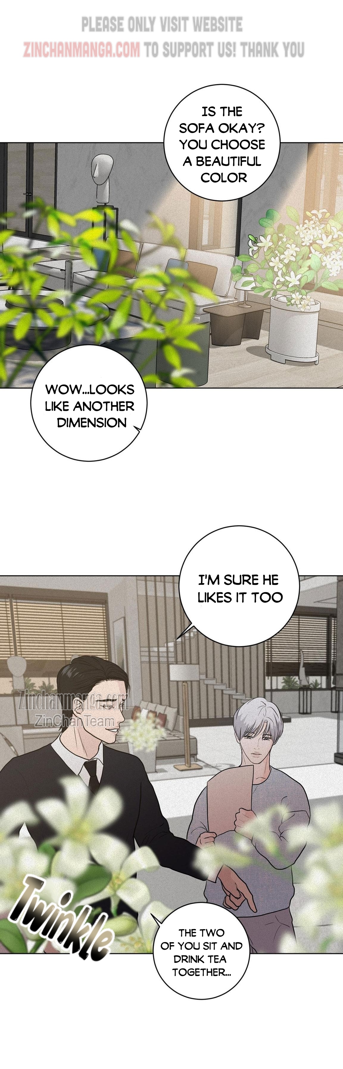Pray Chapter 8 - Page 17 in English