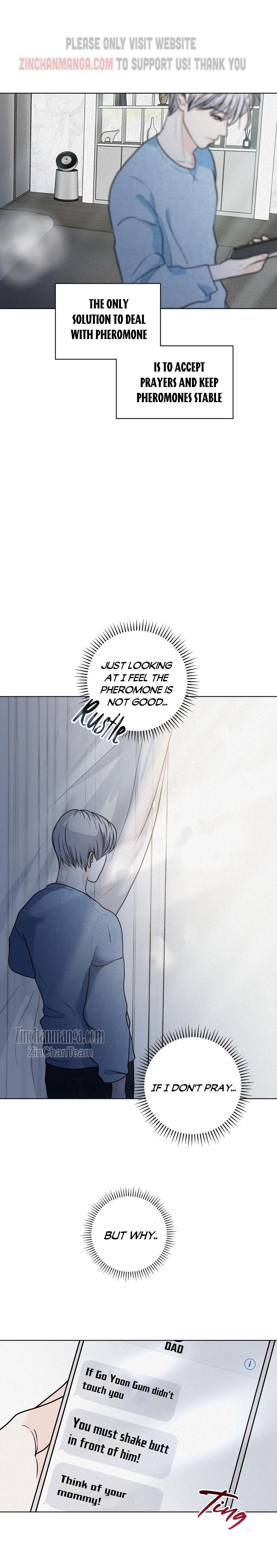 Pray Chapter 8 - Page 6 in English