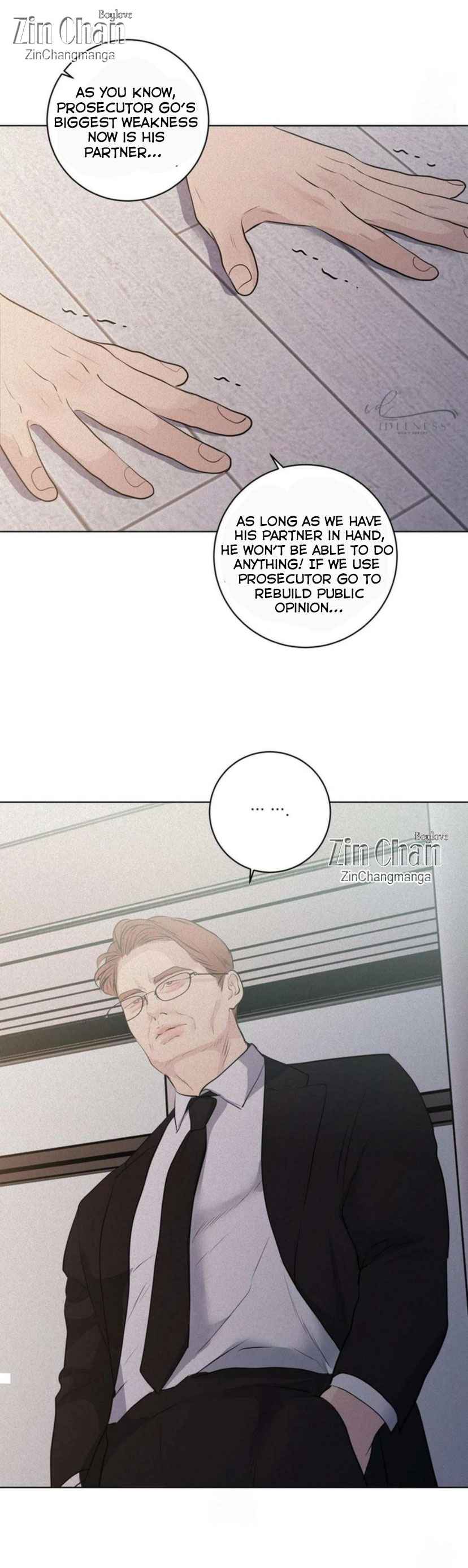 Pray Chapter 80.5 - Page 3 in English