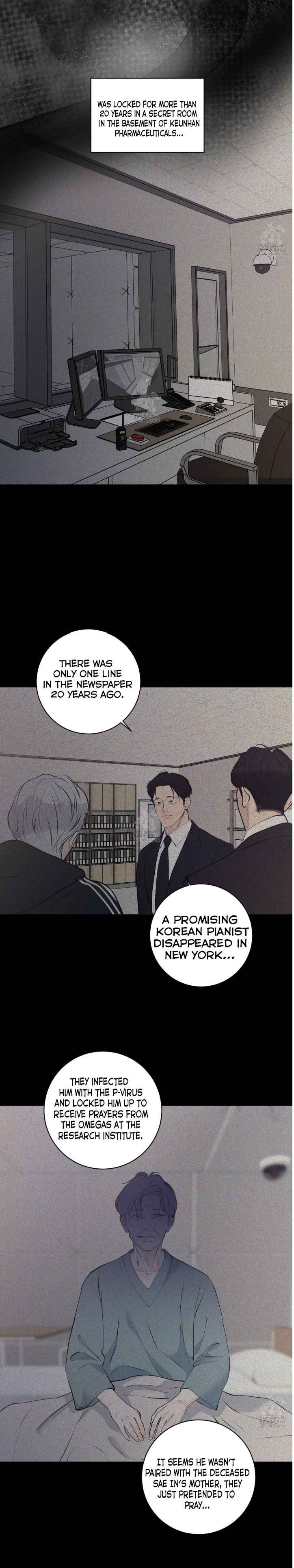 Pray Chapter 96.5 - Page 6 in English