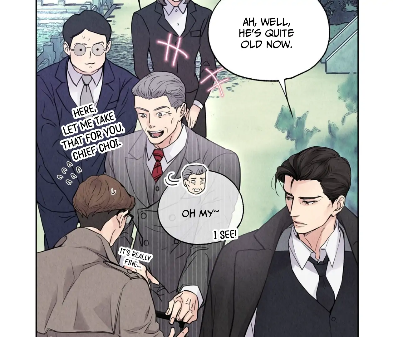 TALE OF A VILLAIN Chapter 1 - Page 55 in English